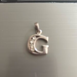 Solid Silver charm